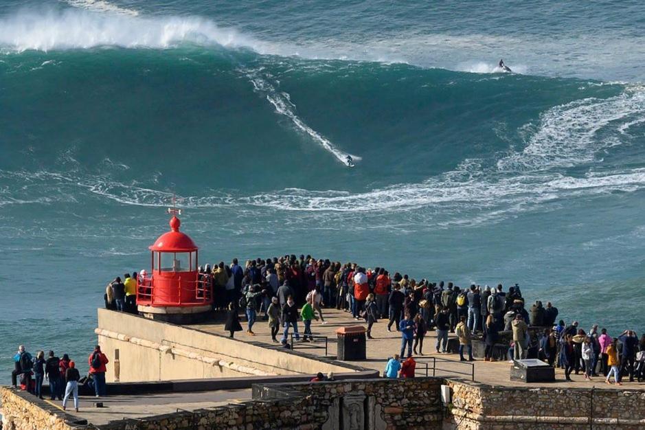 Apartmán Pearl Of Nazaré Exteriér fotografie